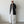 Funnel Collared Jacket w/ Belt