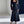 Buttoned Plum Blazer + A-line Skirt 2PC Set