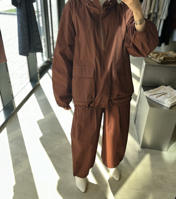 Hooded Jacket tracksuit set