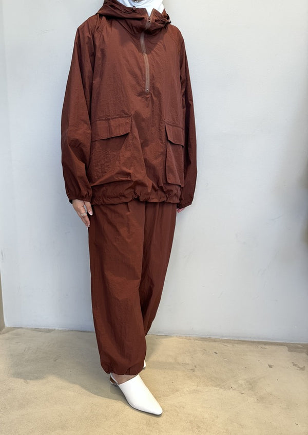 Hooded Jacket tracksuit set