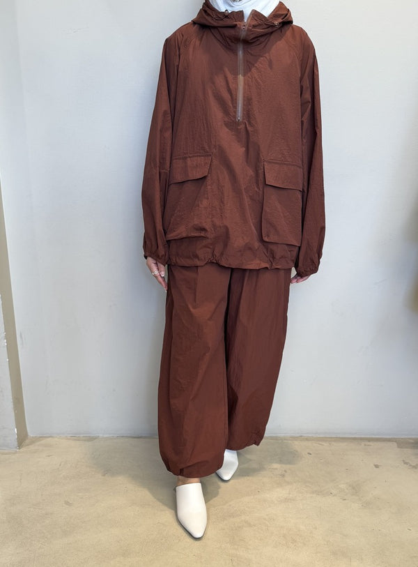 Hooded Jacket tracksuit set