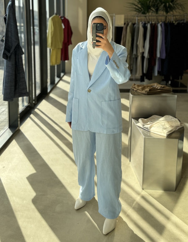 Ladies Solid Color 2PC Sets