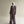 Belted Pinstripe Power Suit