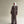 Belted Pinstripe Power Suit