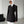 Pleated Button Asymmetry Blazer