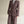 Belted Pinstripe Power Suit