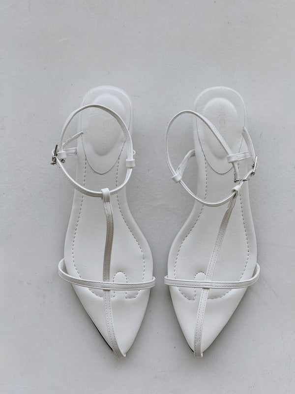 Single Strap Sandals حذاء