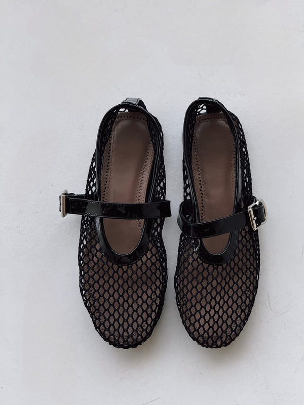 Round Toe Flat Shoes حذاء