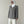 Raw Cut One Button Blazer