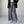 Loose-fit Tie Up Draped Trousersالملابس السفلية / البنطلونات