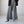 Loose-fit Tie Up Draped Trousersالملابس السفلية / البنطلونات