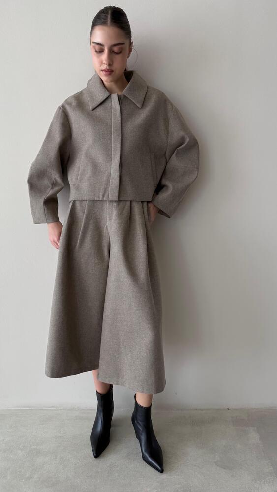 Short Jacket 2PC Set