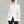Solid Designer Button Blazer