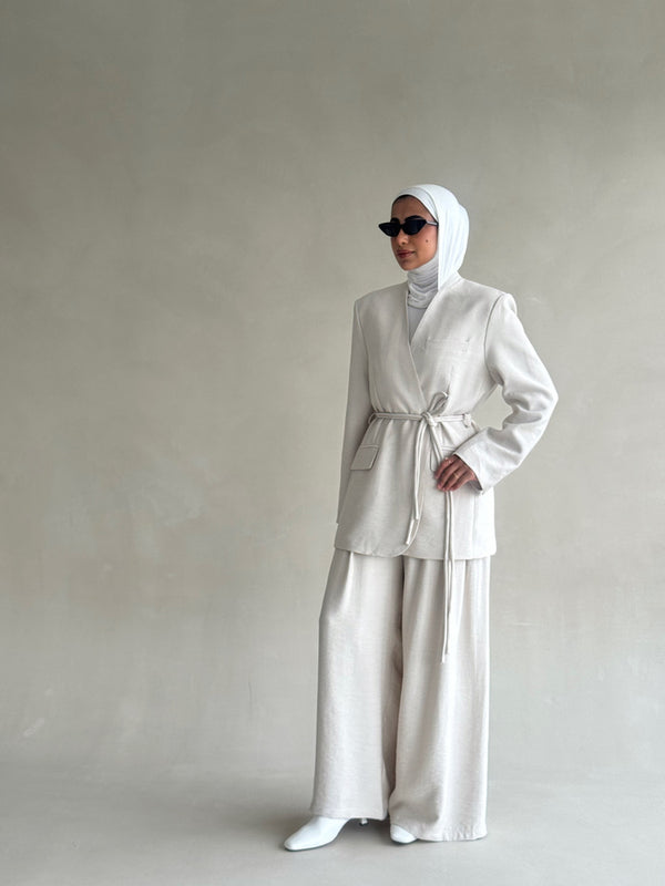 Soft Tailored Blazer Set