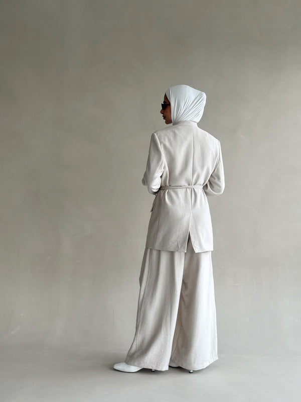 Soft Tailored Blazer Set