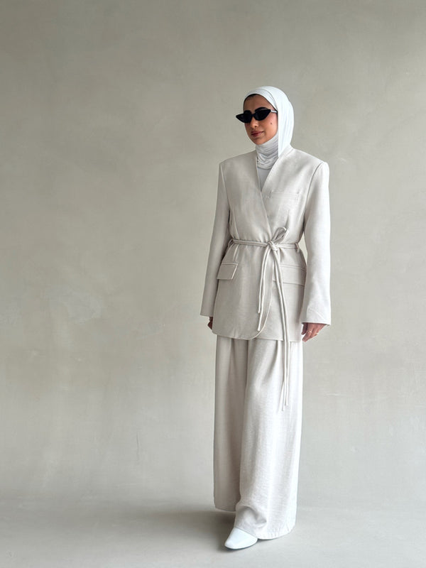 Soft Tailored Blazer Set