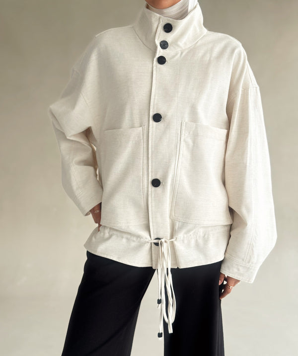 Stand Collar Jacket