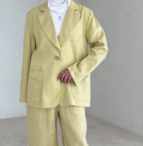 Ladies Solid Color 2PC Sets