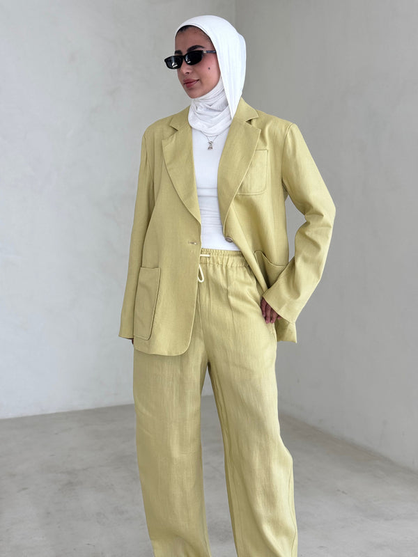 Ladies Solid Color 2PC Sets