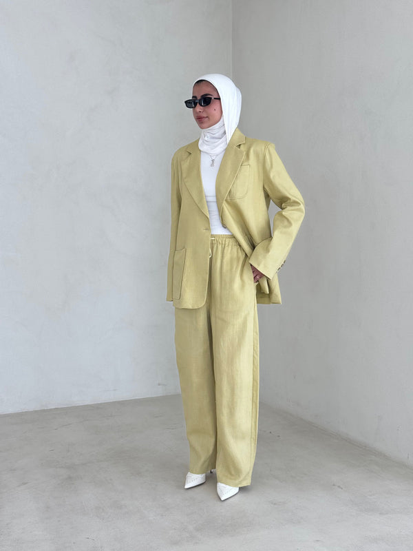 Ladies Solid Color 2PC Sets
