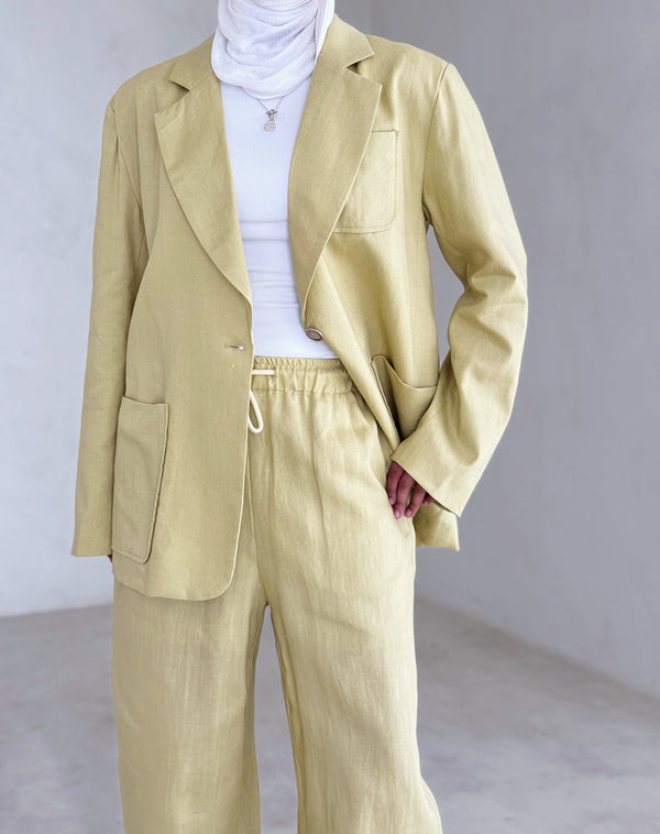 Ladies Solid Color 2PC Sets
