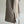 High-neck Belted Shirt