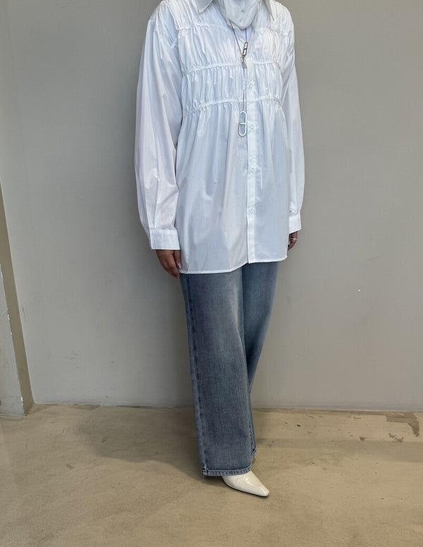 Crumpled Shirt