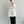 Cotton Linen Women V-neck  Blazer  مجموعة الكتان