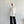Cotton Linen Women V-neck  Blazer  مجموعة الكتان