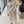 Round Neck Knitted Back Slit Skirt Set