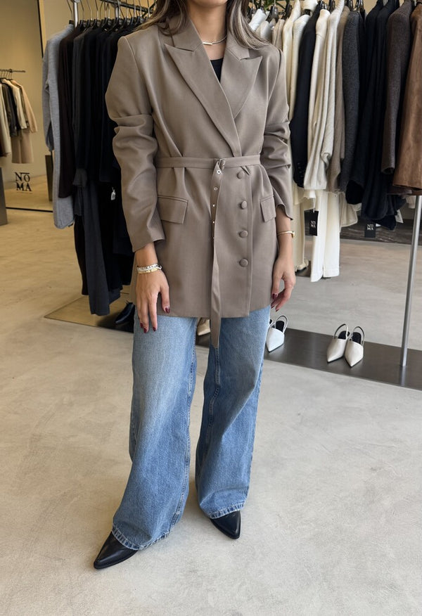 Belted 4 Buttons BlazerX