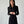 Collared Long Sleeve Satin Dressمجموعة نوما ستوديو
