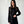 Collared Long Sleeve Satin Dressمجموعة نوما ستوديو