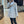 Women White Striped Casual Blazer بليزر