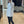 Women White Striped Casual Blazer بليزر