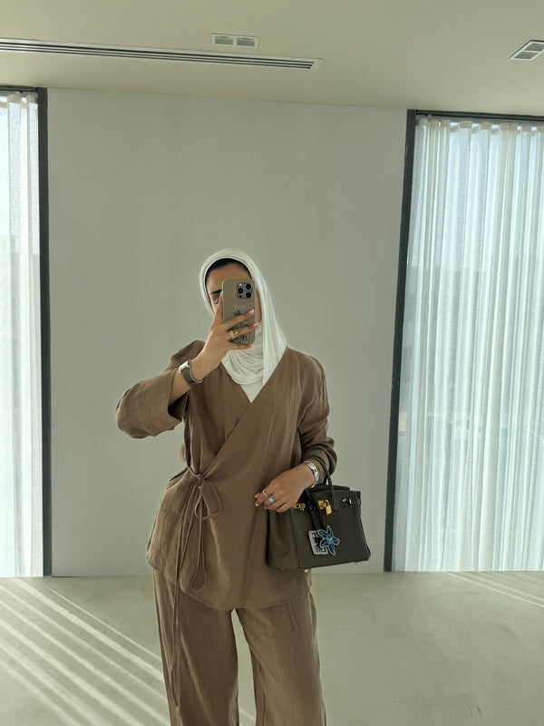 Linen Wrap Set 2PC