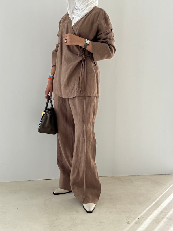 Linen Wrap Set 2PC
