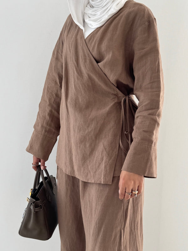 Linen Wrap Set 2PC
