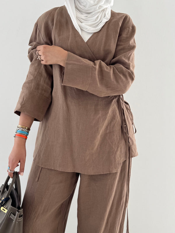 Linen Wrap Set 2PC