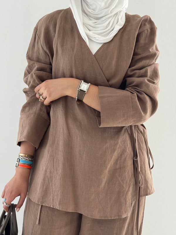 Linen Wrap Set 2PC