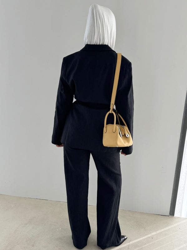 2PC Waist Drawstring Set