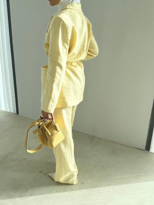 2PC Waist Drawstring Set