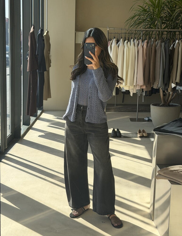 Knit Short Cardigan & Tops