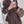 Multi-line Stitch Belted Set