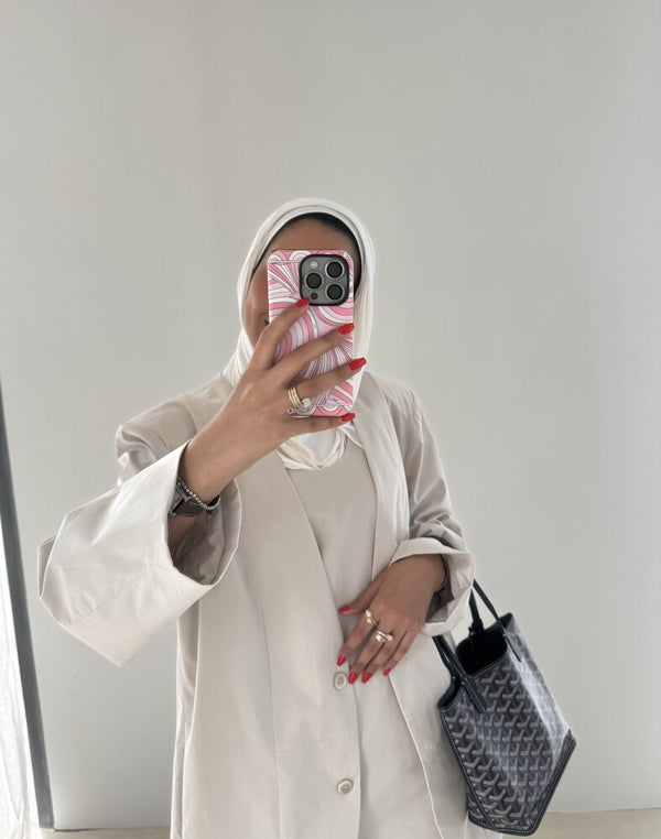 Pleated Pants 3PC Set