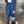 Striped Long Shirt + Pants Set