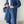 Striped Long Shirt + Pants Set