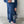 Striped Long Shirt + Pants Set