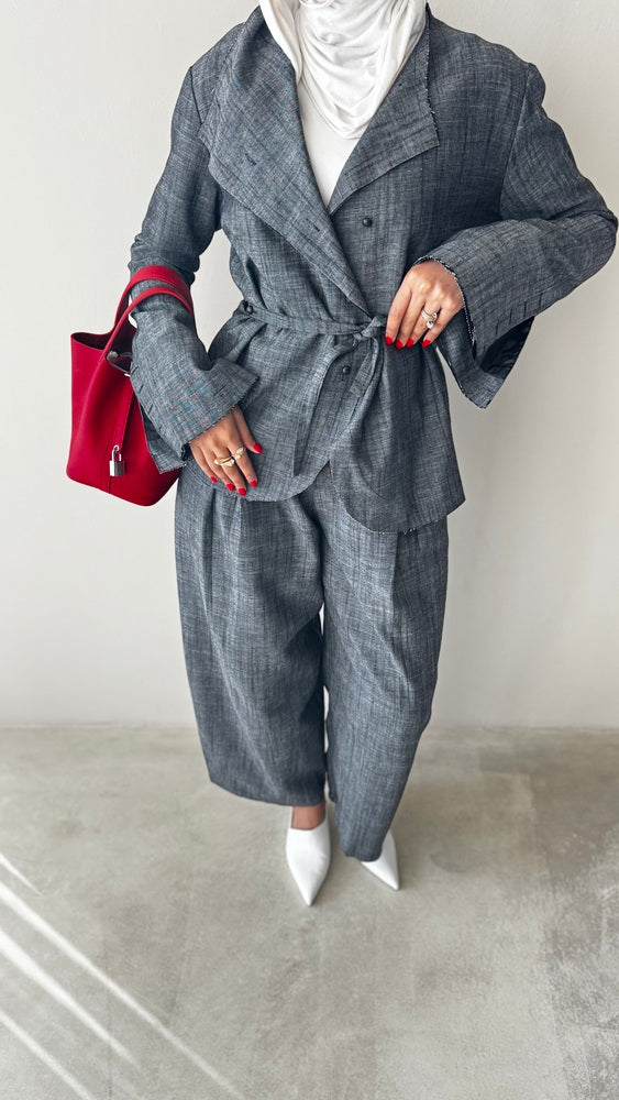 Frayed Edge 2PC Set