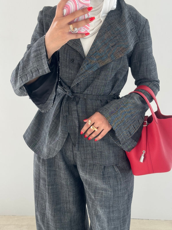 Frayed Edge 2PC Set
